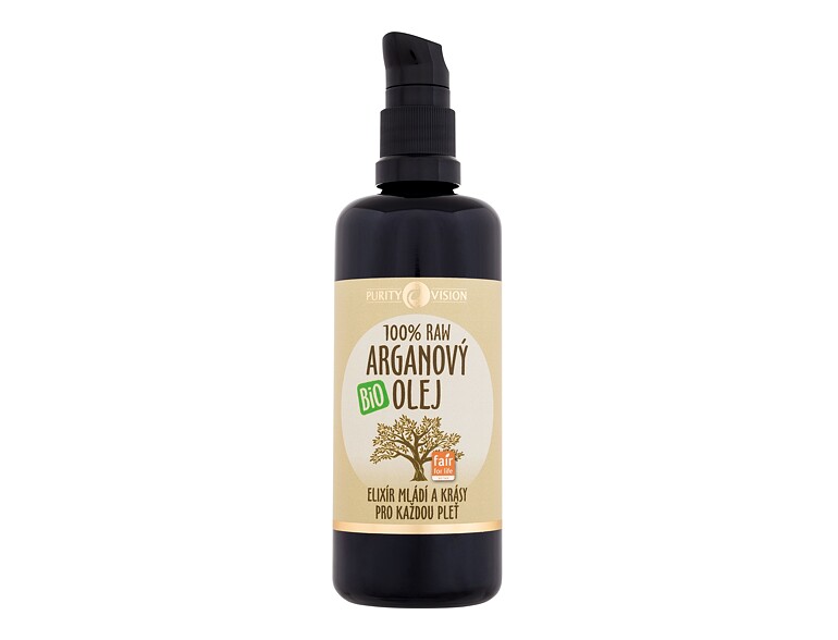 Gesichtsöl Purity Vision Argan Raw Bio Oil 100 ml