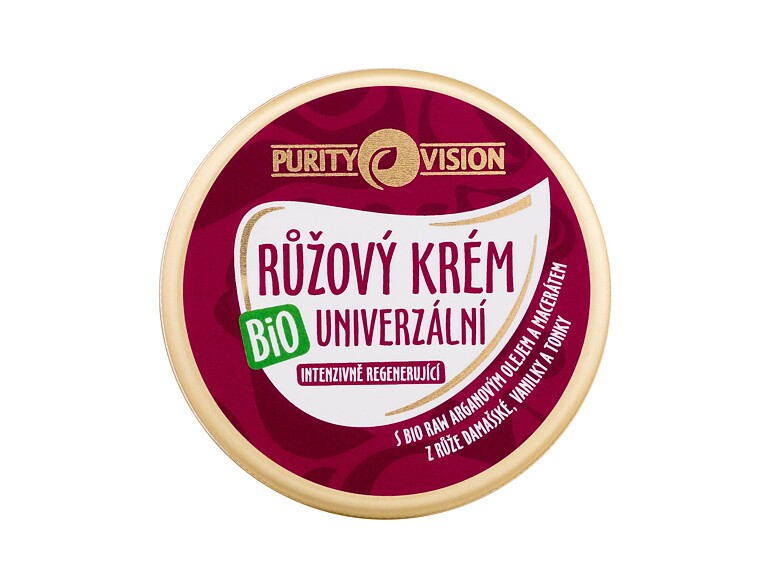 Crema giorno per il viso Purity Vision Rose Bio Universal Cream 70 ml