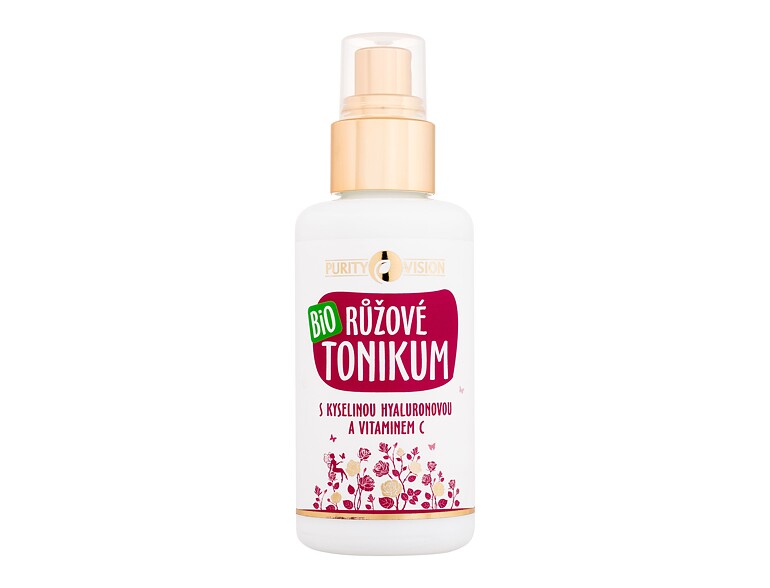 Gesichtswasser und Spray Purity Vision Rose Bio Tonic 100 ml