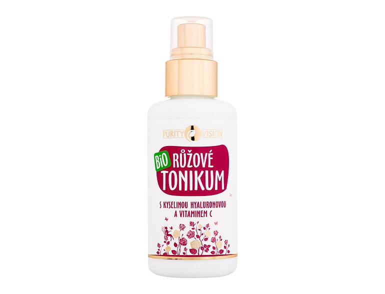 Tonici e spray Purity Vision Rose Bio Tonic 100 ml