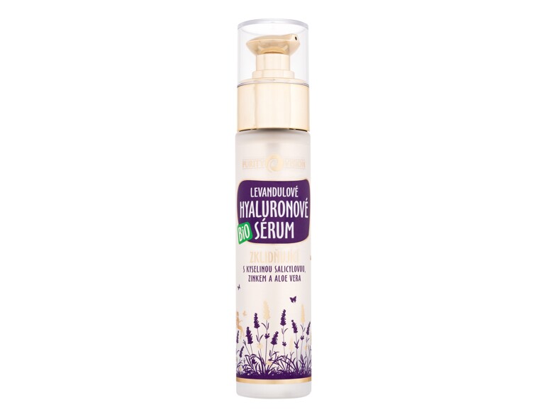 Gesichtsserum Purity Vision Lavender Hyaluron Bio Serum 50 ml