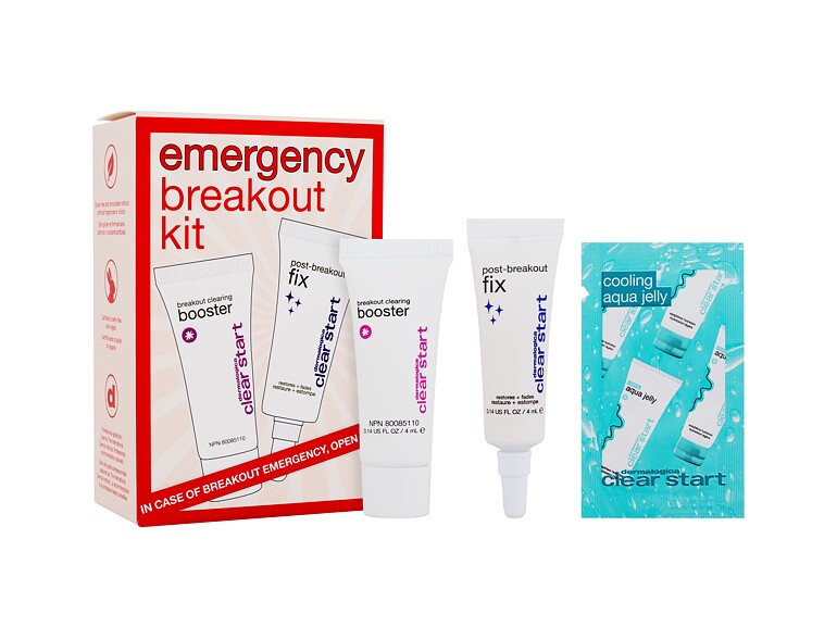 Gesichtsserum Dermalogica Clear Start Emergency Breakout Kit 4 ml Sets
