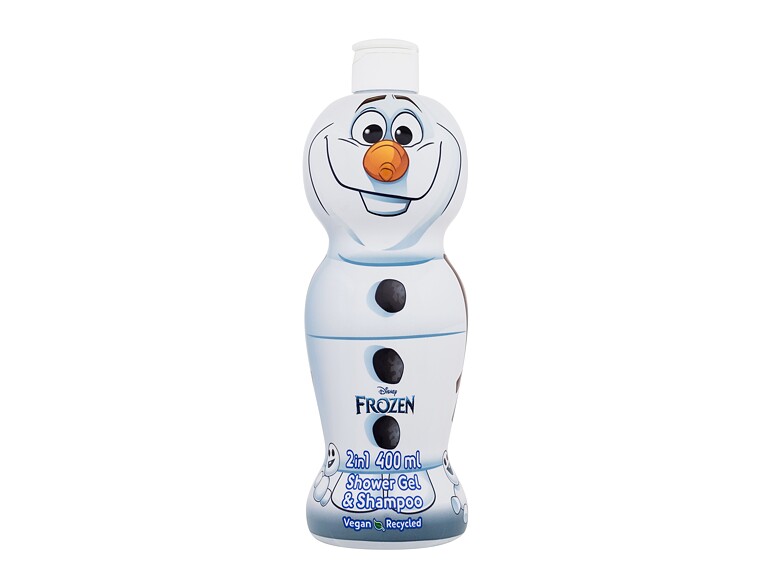 Gel douche Disney Frozen Olaf 2in1 Shower Gel & Shampoo 400 ml