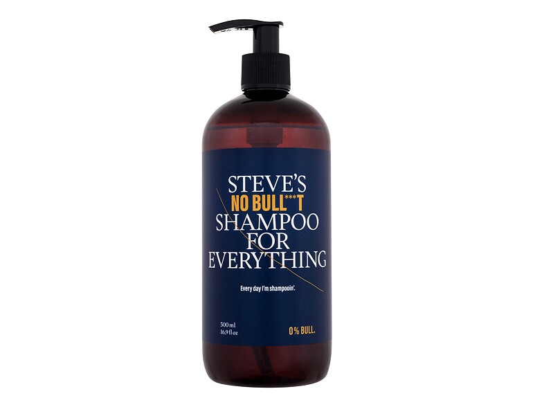 Shampoo Steve´s No Bull***t Shampoo For Everything 500 ml
