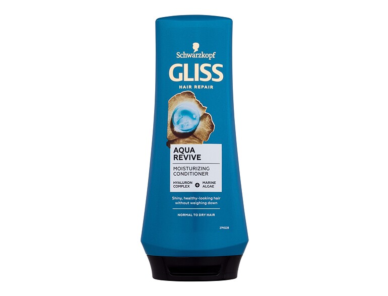 Balsamo per capelli Schwarzkopf Gliss Aqua Revive Moisturizing Conditioner 200 ml