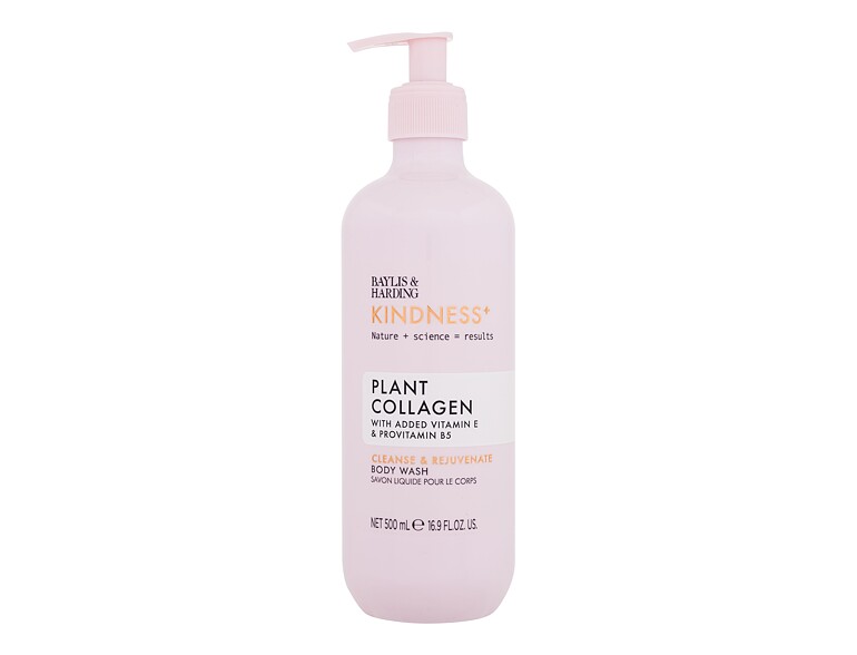 Duschgel Baylis & Harding Kindness+ Plant Collagen Cleanse & Rejuvenate Body Wash 500 ml