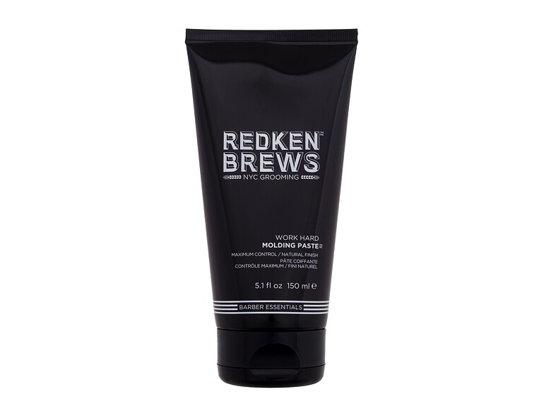 Cire à cheveux Redken Brews Hard Molding Paste 150 ml