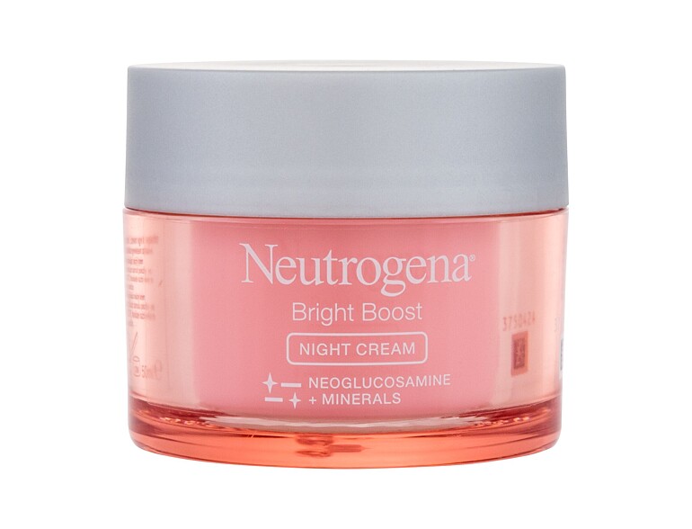 Crème de nuit Neutrogena Bright Boost Night Cream 50 ml boîte endommagée