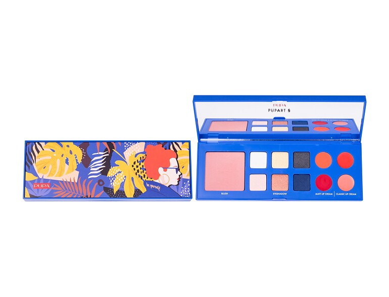 Beauty Set Pupa Pupart S 2022 12,1 g Be Yourself Beschädigte Schachtel