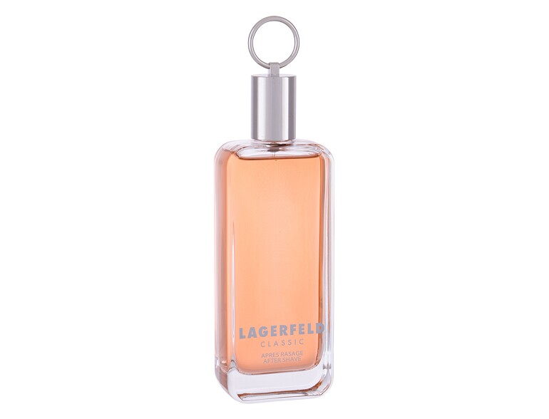 Rasierwasser Karl Lagerfeld Classic 100 ml Beschädigtes Flakon