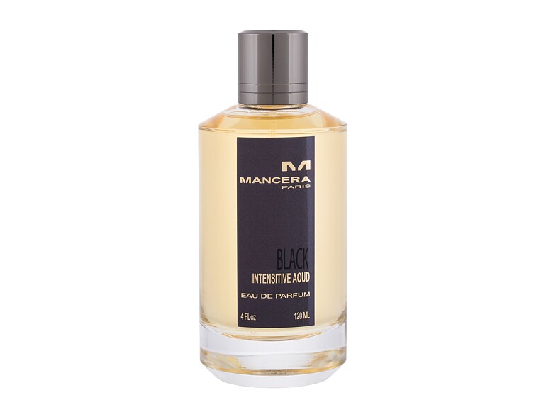 Eau de Parfum MANCERA Intense Black Collection Black Intensitive Aoud 120 ml Beschädigte Schachtel
