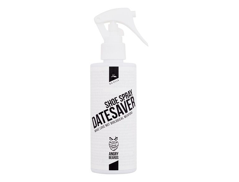 Fußspray Angry Beards Datesaver Shoe Spray 200 ml