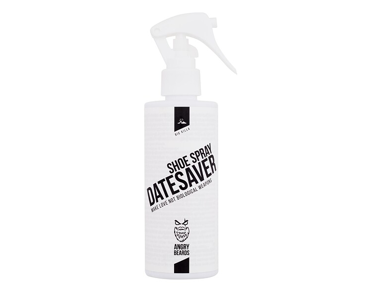 Spray per i piedi Angry Beards Datesaver Shoe Spray 200 ml