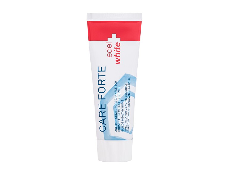 Dentifrice Edel+White Care Forte Toothpaste 75 ml boîte endommagée