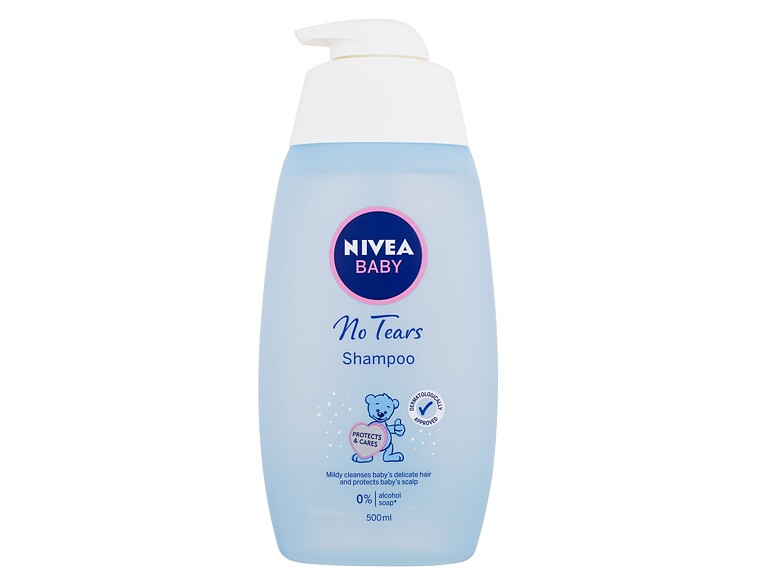 Shampoo Nivea Baby No Tears 500 ml