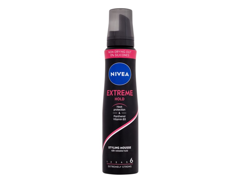 Haarfestiger Nivea Extreme Hold Styling Mousse 150 ml