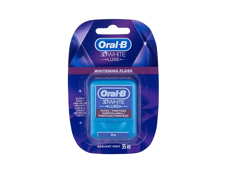 Fil dentaire Oral-B 3D White Luxe 1 St. emballage endommagé