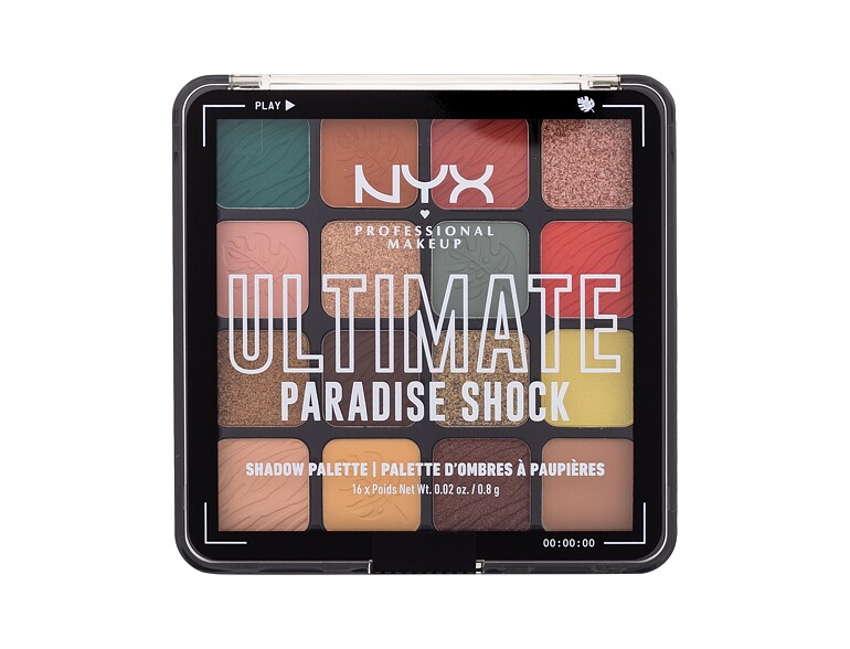 Lidschatten NYX Professional Makeup Ultimate 13,28 g 01 Paradise Shock