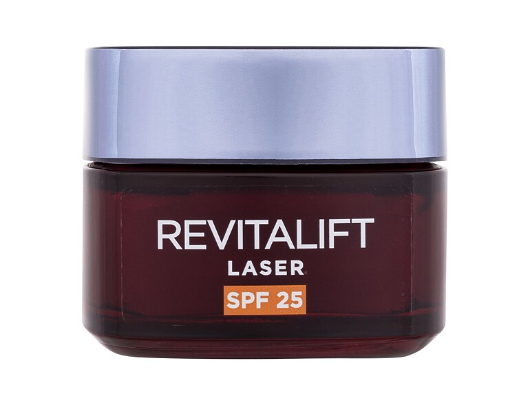 Tagescreme L'Oréal Paris Revitalift Laser X3 SPF25 50 ml Beschädigte Schachtel
