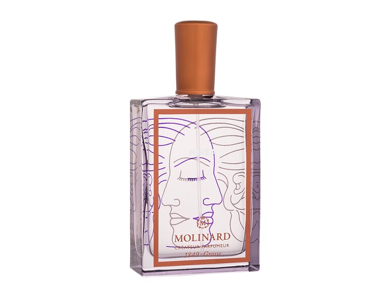Eau de Parfum Molinard Personnelle Collection Miréa 75 ml Beschädigte Schachtel