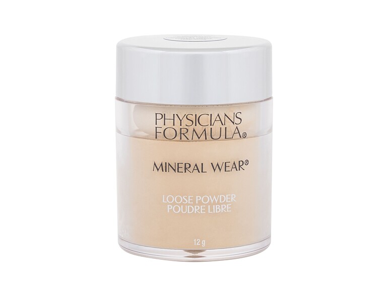 Puder Physicians Formula Mineral Wear 12 g Translucent Light Beschädigte Verpackung
