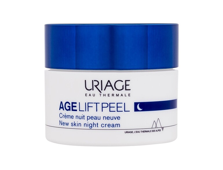 Nachtcreme Uriage Age Lift Peel New Skin Night Cream 50 ml Beschädigte Schachtel