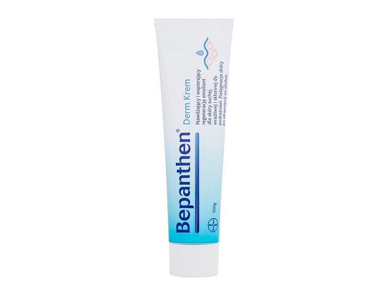Körpercreme Bepanthen Derm Cream 100 g Beschädigte Schachtel