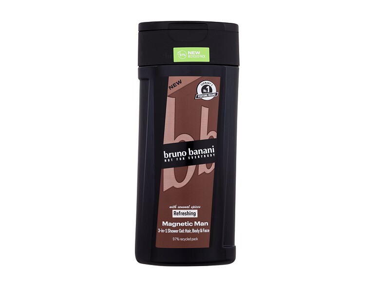 Duschgel Bruno Banani Magnetic Man 250 ml