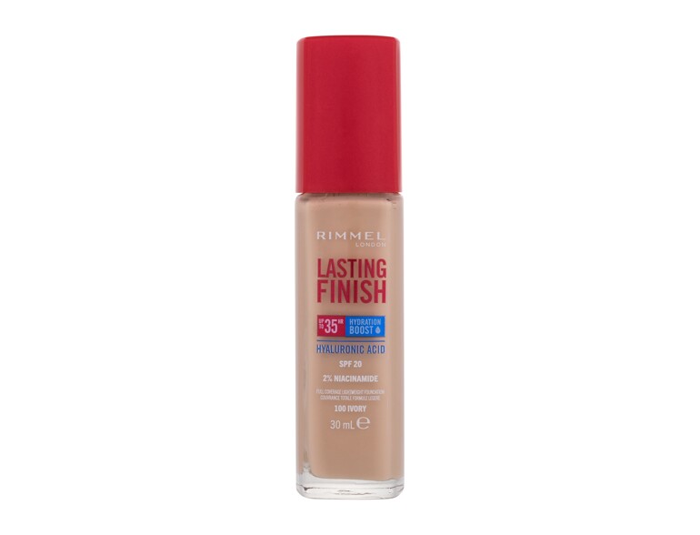 Foundation Rimmel London Lasting Finish 35H SPF20 30 ml 100 Ivory