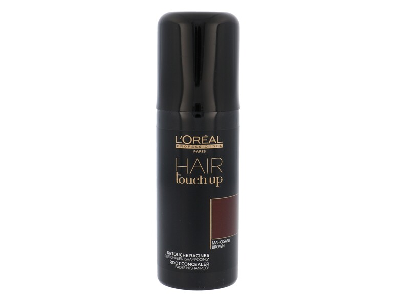 Haarfarbe L'Oréal Professionnel Hair Touch Up 75 ml Mahogany Brown Beschädigtes Flakon