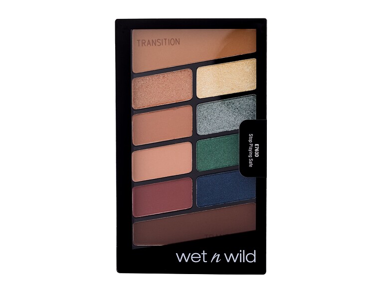 Lidschatten Wet n Wild Color Icon 10 Pan 10 g Stop Playing Safe Beschädigte Schachtel