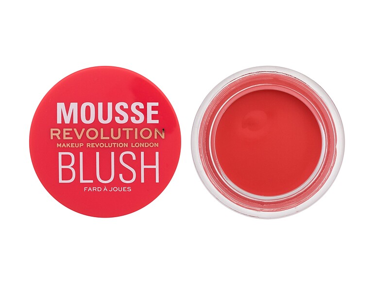 Rouge Makeup Revolution London Mousse Blush 6 g Grapefruit Coral