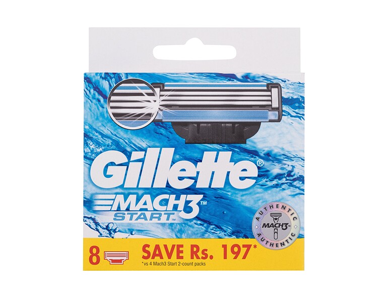 Lama di ricambio Gillette Mach3 Start 8 St.