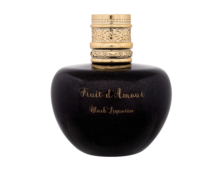 Eau de parfum Emanuel Ungaro Fruit D´Amour Black Liquorice 100 ml boîte endommagée