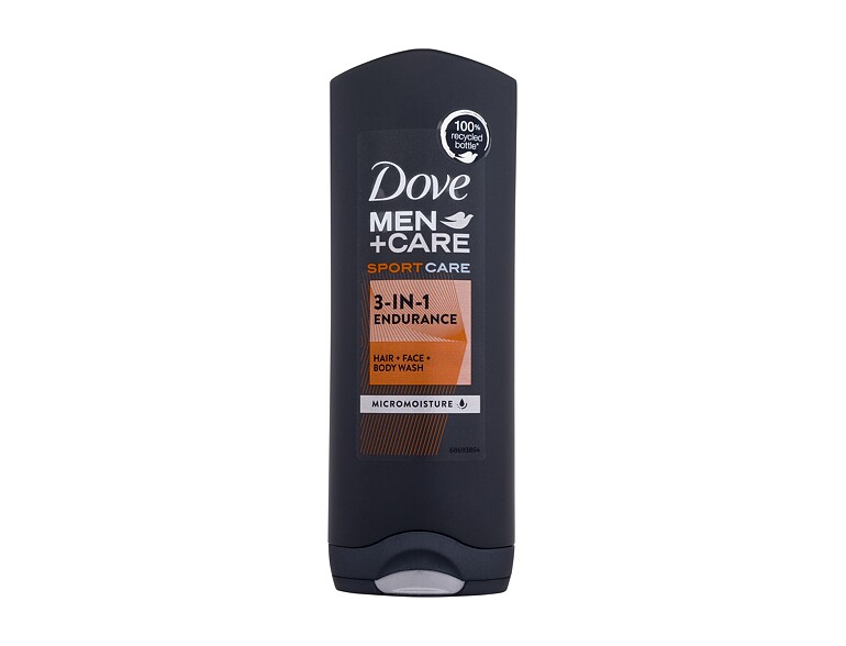Dove Herren + Care Sport Shampoo – 400 Ml, Für Voluminöses Und Gepflegtes Haar