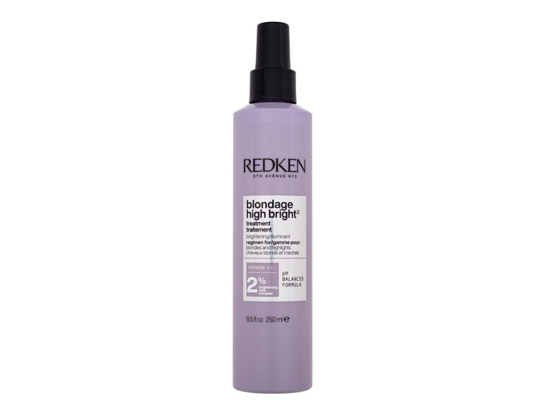 Shampooing Redken Blondage High Bright Treatment 250 ml flacon endommagé