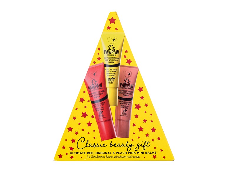 Lippenbalsam Dr. PAWPAW Classic Beauty Gift 10 ml Sets