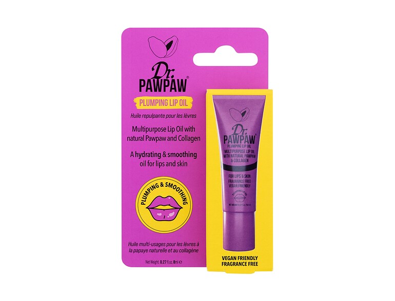 Lippenöl Dr. PAWPAW Plumping Lip Oil 8 ml