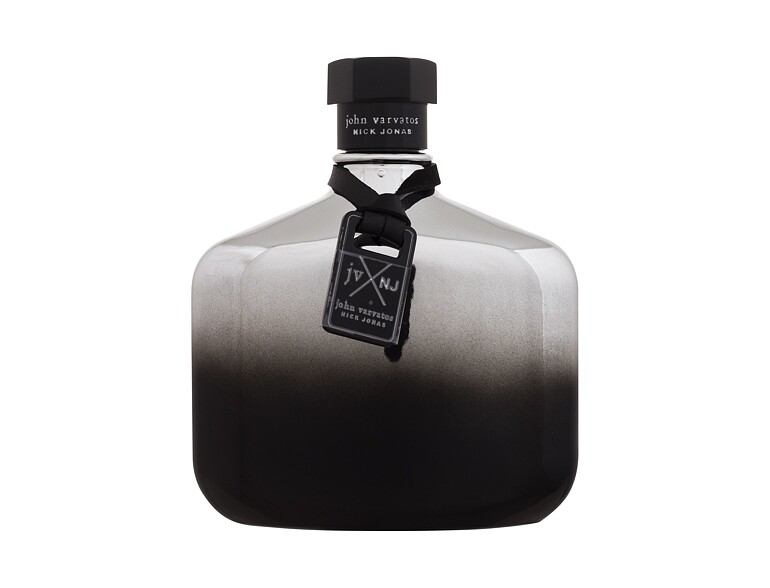 Eau de Toilette John Varvatos JV x NJ Silver 125 ml Beschädigte Schachtel