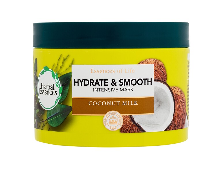 Haarmaske Herbal Essences Hydrate & Smooth Coconut Milk Intesive Mask 450 ml