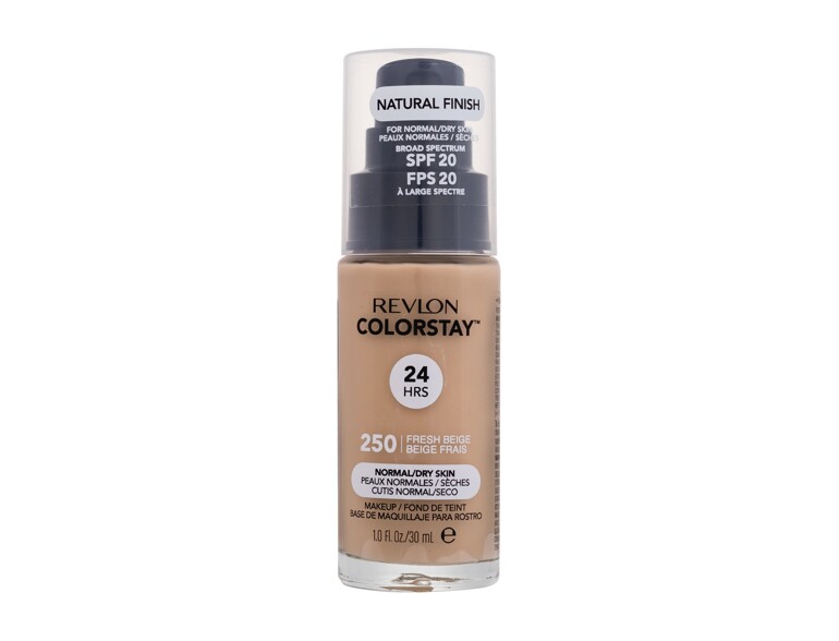 Foundation Revlon Colorstay Normal Dry Skin SPF20 30 ml 250 Fresh Beige