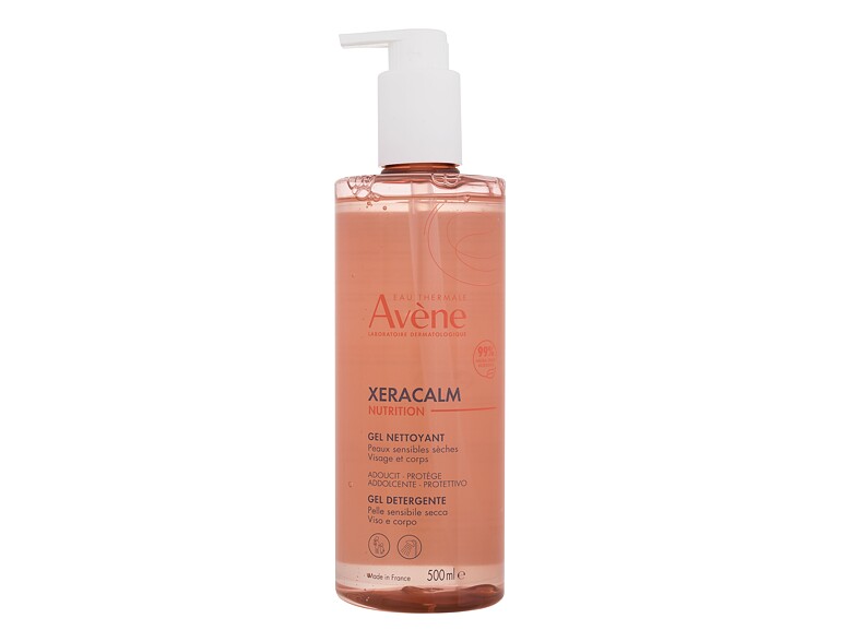 Duschgel Avene Xeracalm Nutrition Cleansing Gel 500 ml