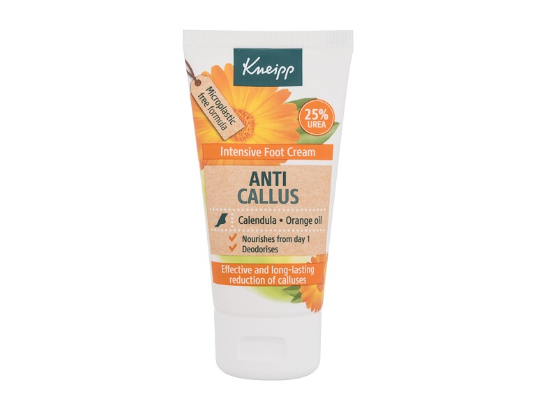 Crème pieds Kneipp Foot Care Anti Callus Calendula & Orange 50 ml