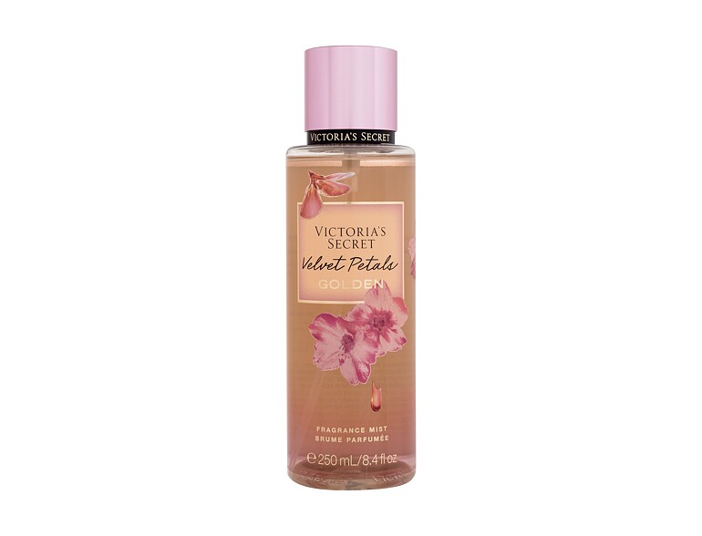 Körperspray Victoria´s Secret Velvet Petals Golden 250 ml
