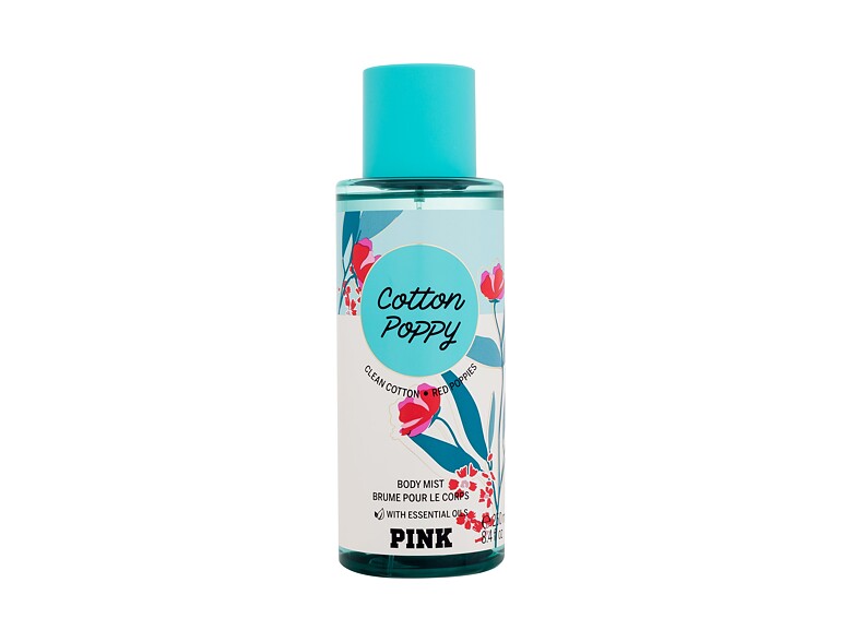 Körperspray Victoria´s Secret Pink Cotton Poppy 250 ml