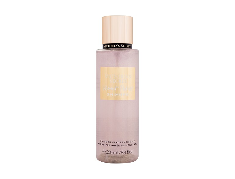 Körperspray Victoria´s Secret Velvet Petals Shimmer 250 ml Beschädigtes Flakon