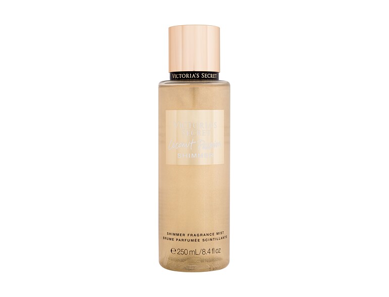 Spray corps Victoria´s Secret Coconut Passion Shimmer 250 ml flacon endommagé