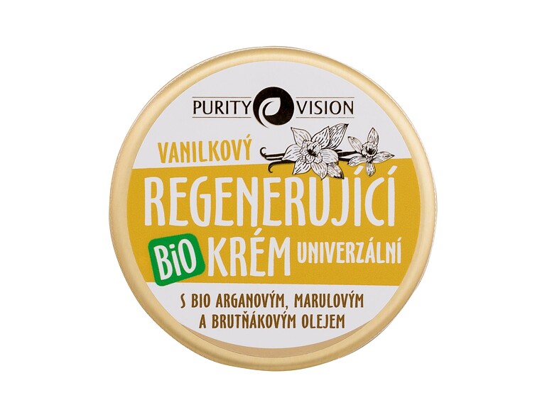 Tagescreme Purity Vision Vanilla Bio Regenerating Universal Cream 70 ml