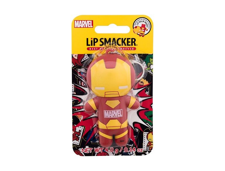 Baume à lèvres Lip Smacker Marvel Iron Man Billionaire Punch 4 g