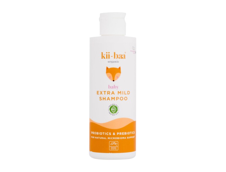 Shampoo Kii-Baa Organic Baby Extra Mild Shampoo 200 ml